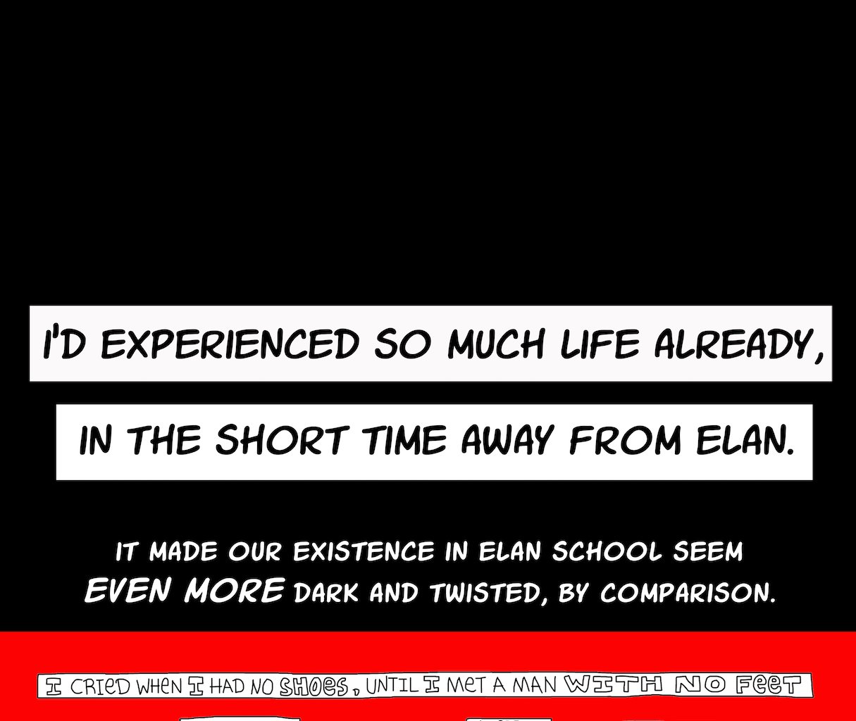 Joe vs Elan School - Episode 43, Page 12: New Horizon