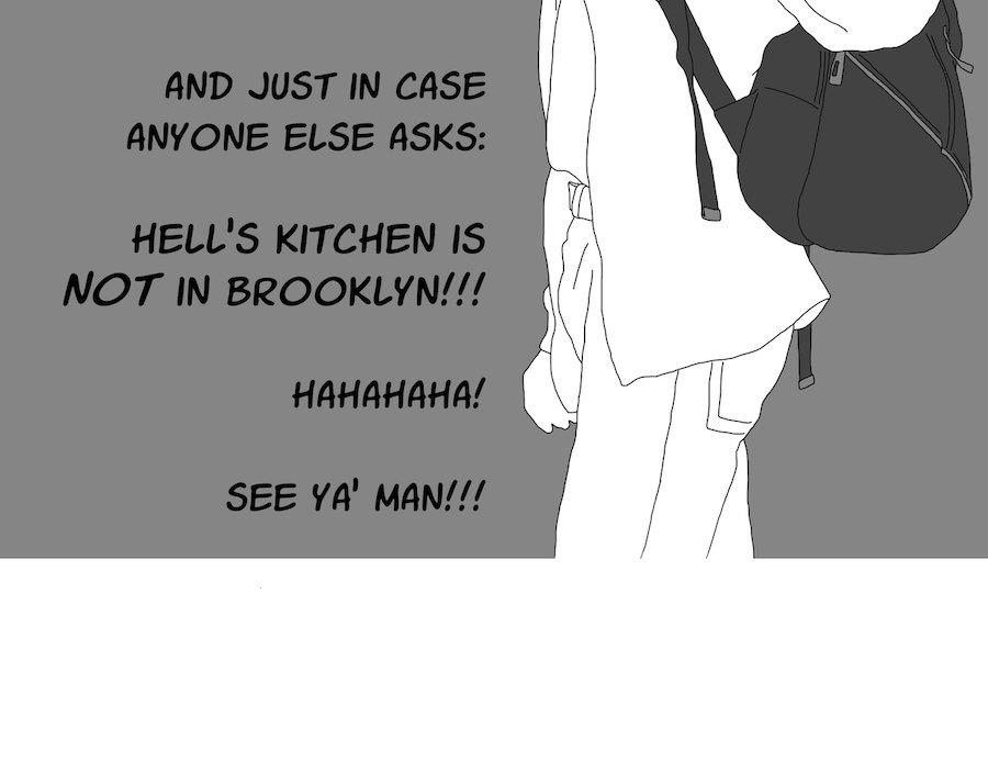 Joe vs Elan School - Episode 44, Page 4: Curtain Call