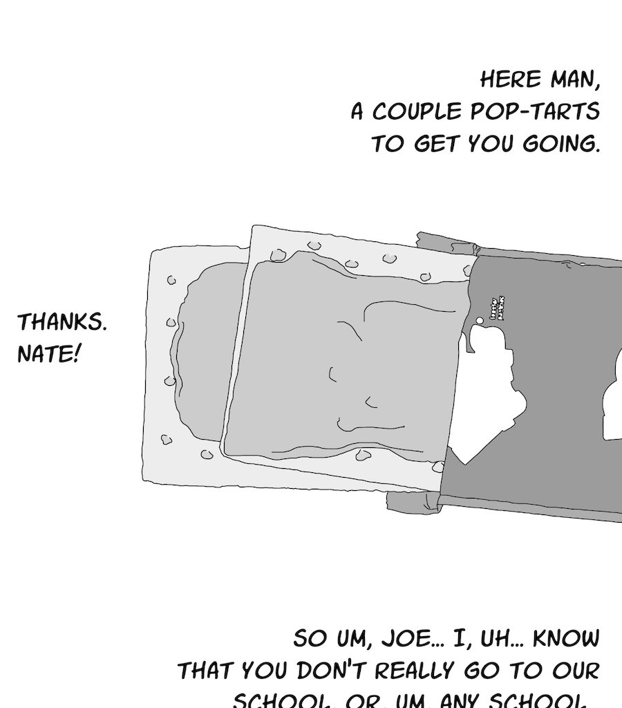 Joe vs Elan School - Episode 44, Page 4: Curtain Call