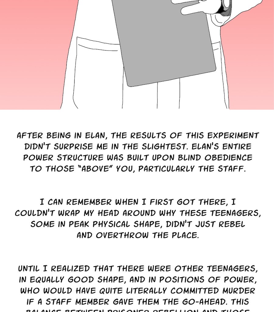 Joe vs Elan School - Episode 44, Page 7: Curtain Call