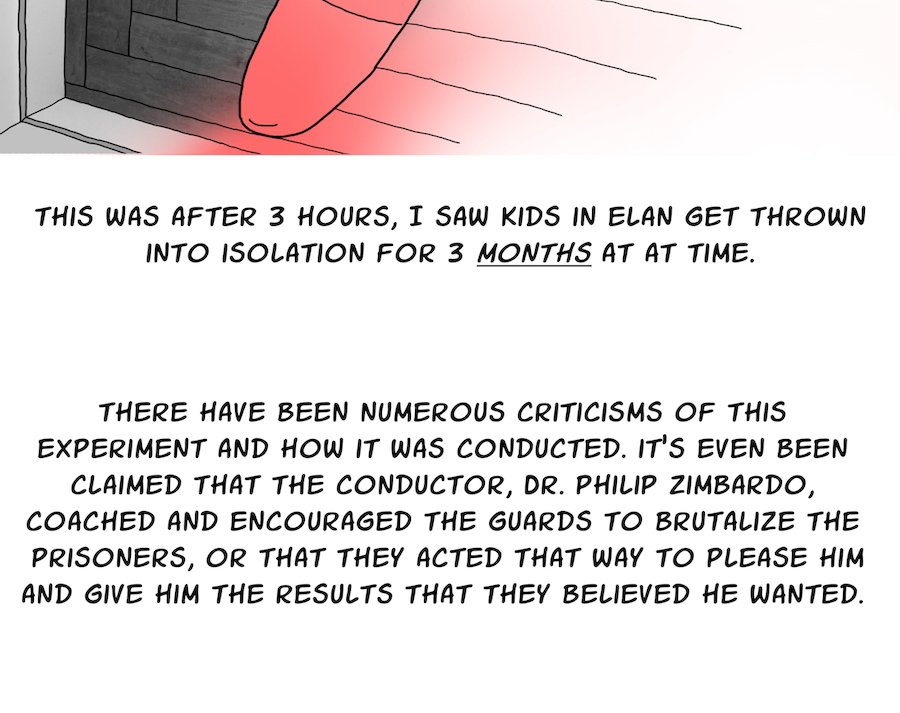 Joe vs Elan School - Episode 44, Page 10: Curtain Call