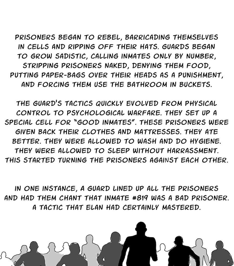 Joe vs Elan School - Episode 44, Page 10: Curtain Call