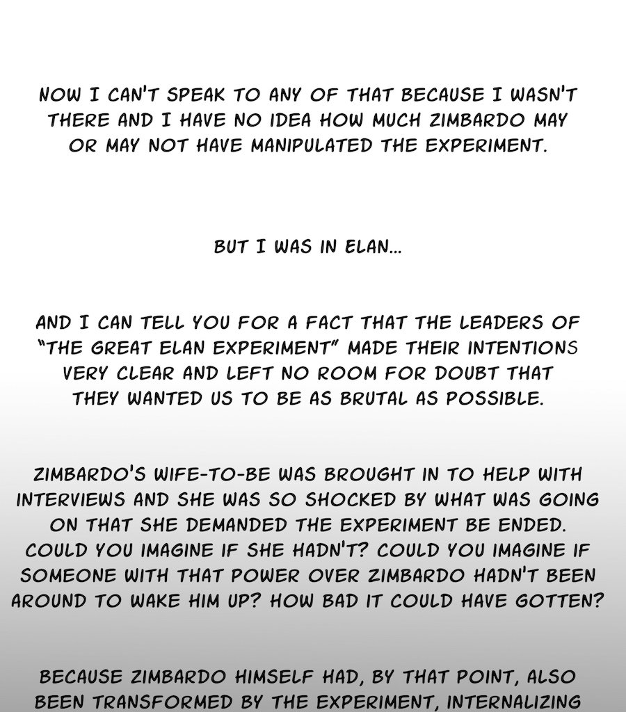 Joe vs Elan School - Episode 44, Page 11: Curtain Call