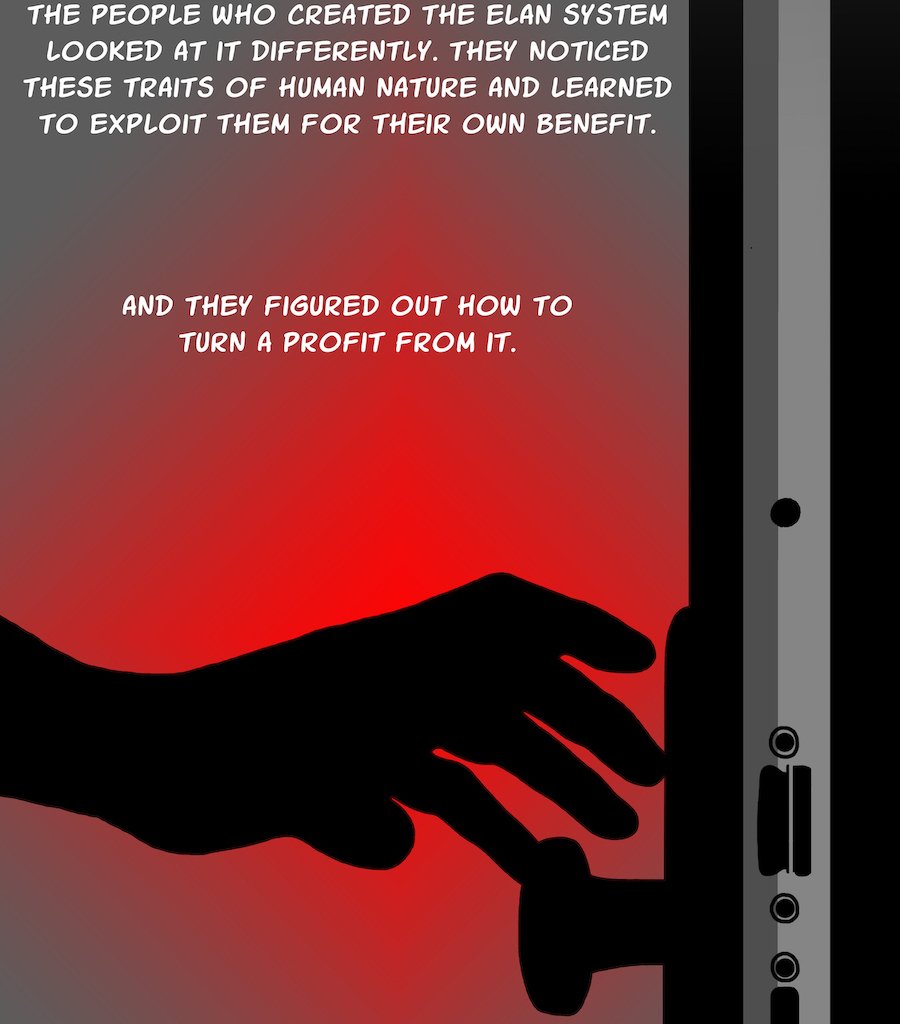 Joe vs Elan School - Episode 44, Page 12: Curtain Call
