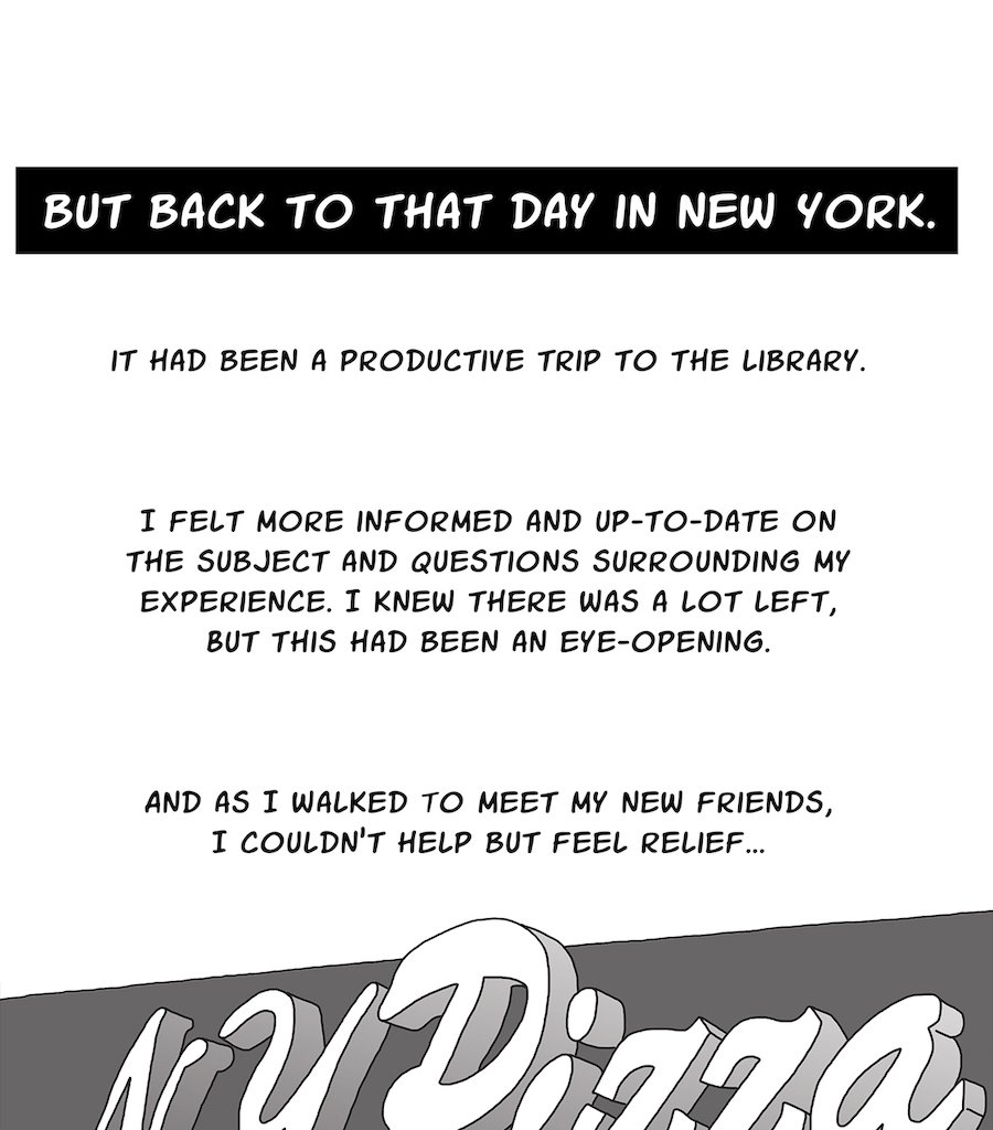 Joe vs Elan School - Episode 44, Page 13: Curtain Call