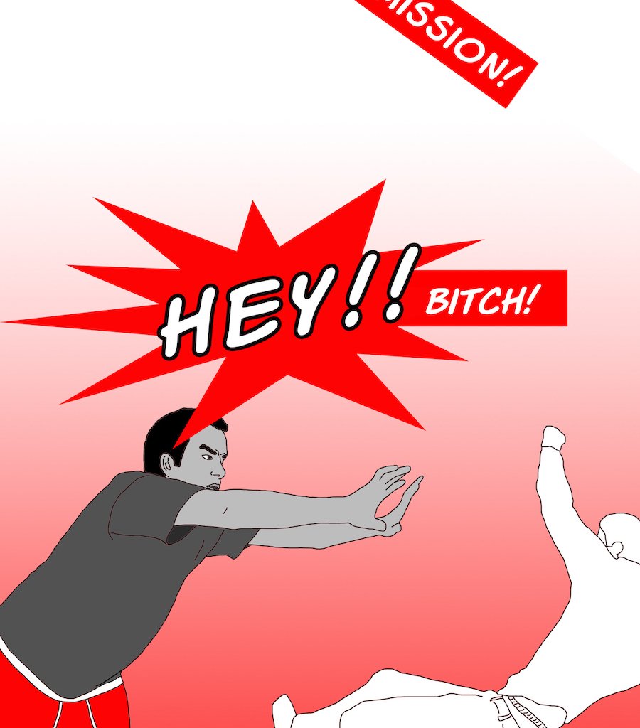 Joe vs Elan School - Episode 44, Page 15: Curtain Call
