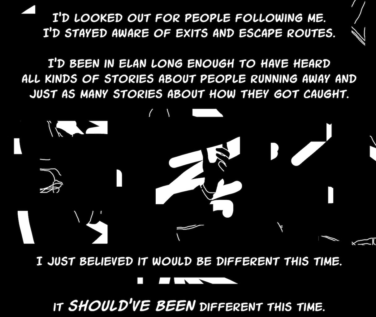 Joe vs Elan School - Episode 46, Page 1: Justice