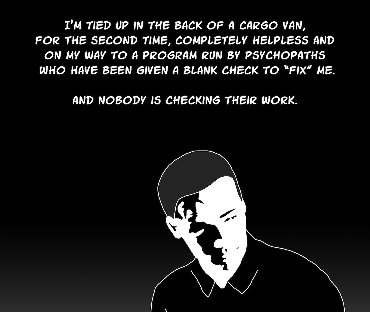 Joe vs Elan School - Episode 46, Page 2: Justice