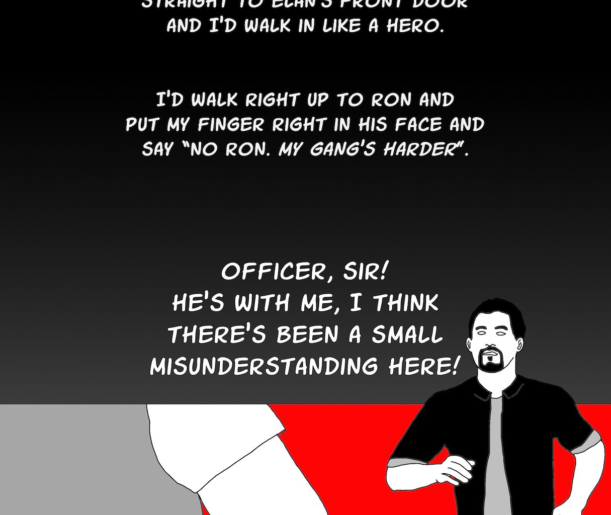 Joe vs Elan School - Episode 46, Page 6: Justice