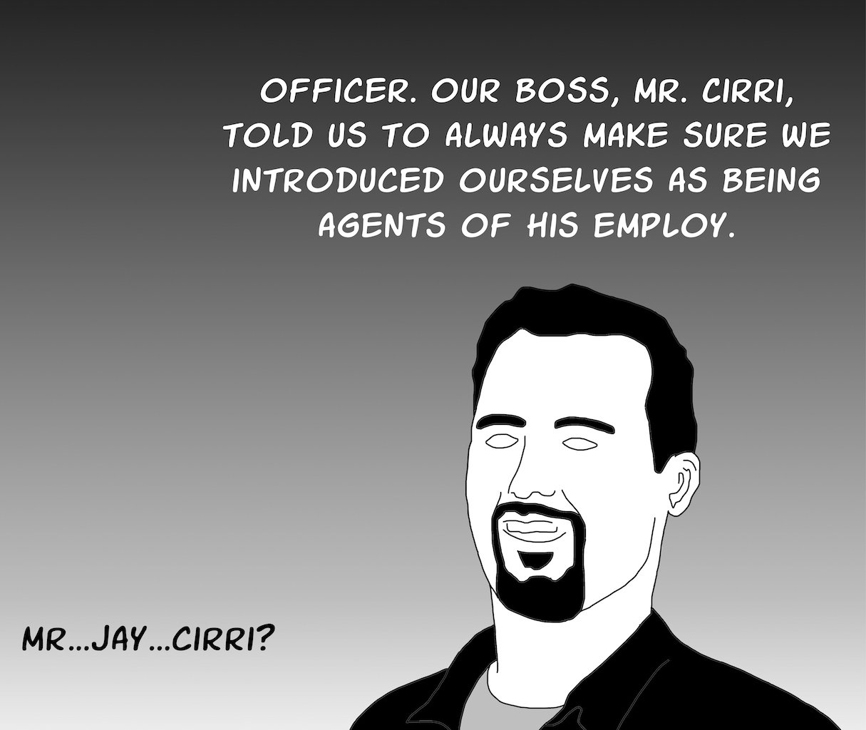 Joe vs Elan School - Episode 46, Page 6: Justice