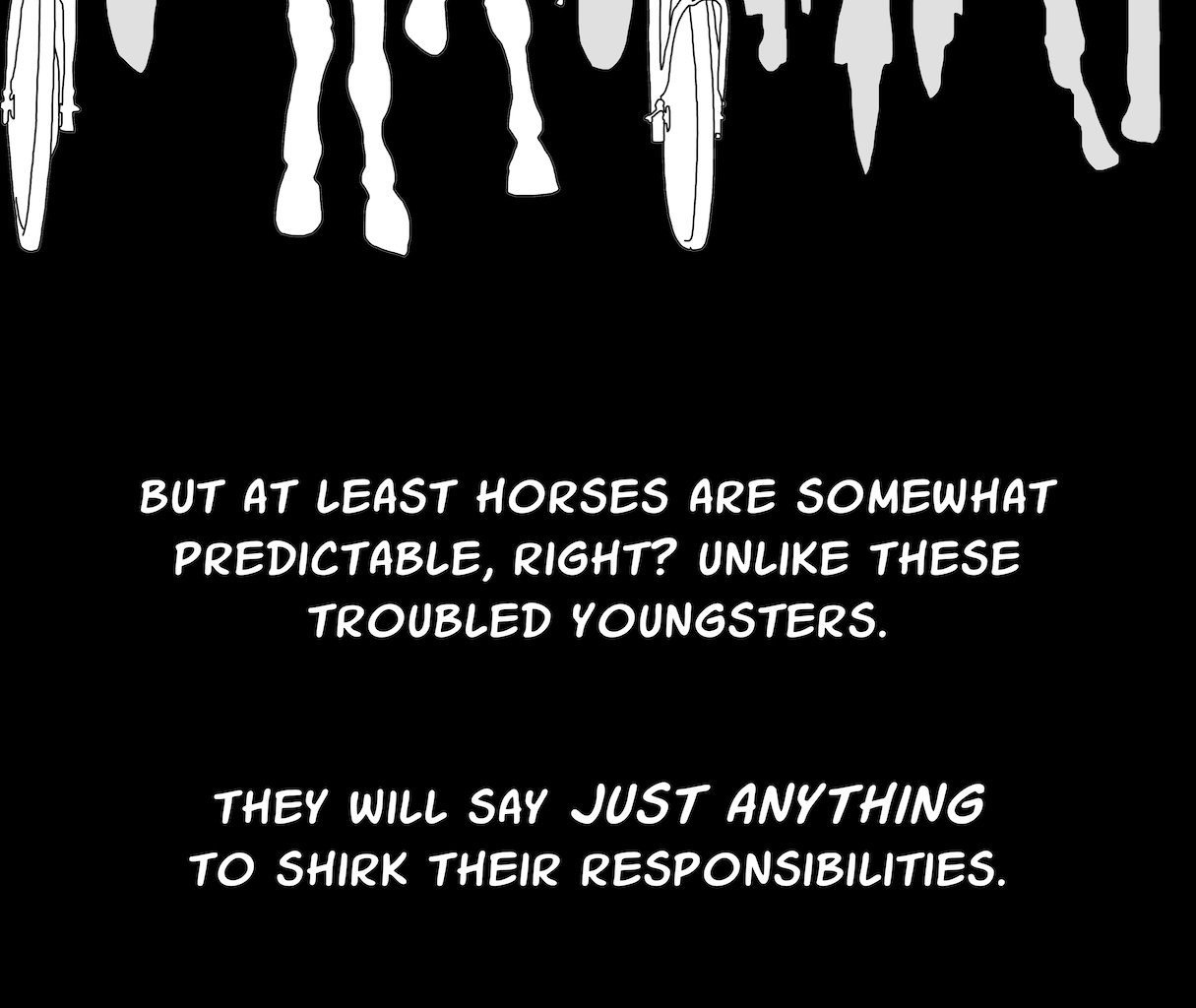 Joe vs Elan School - Episode 46, Page 9: Justice