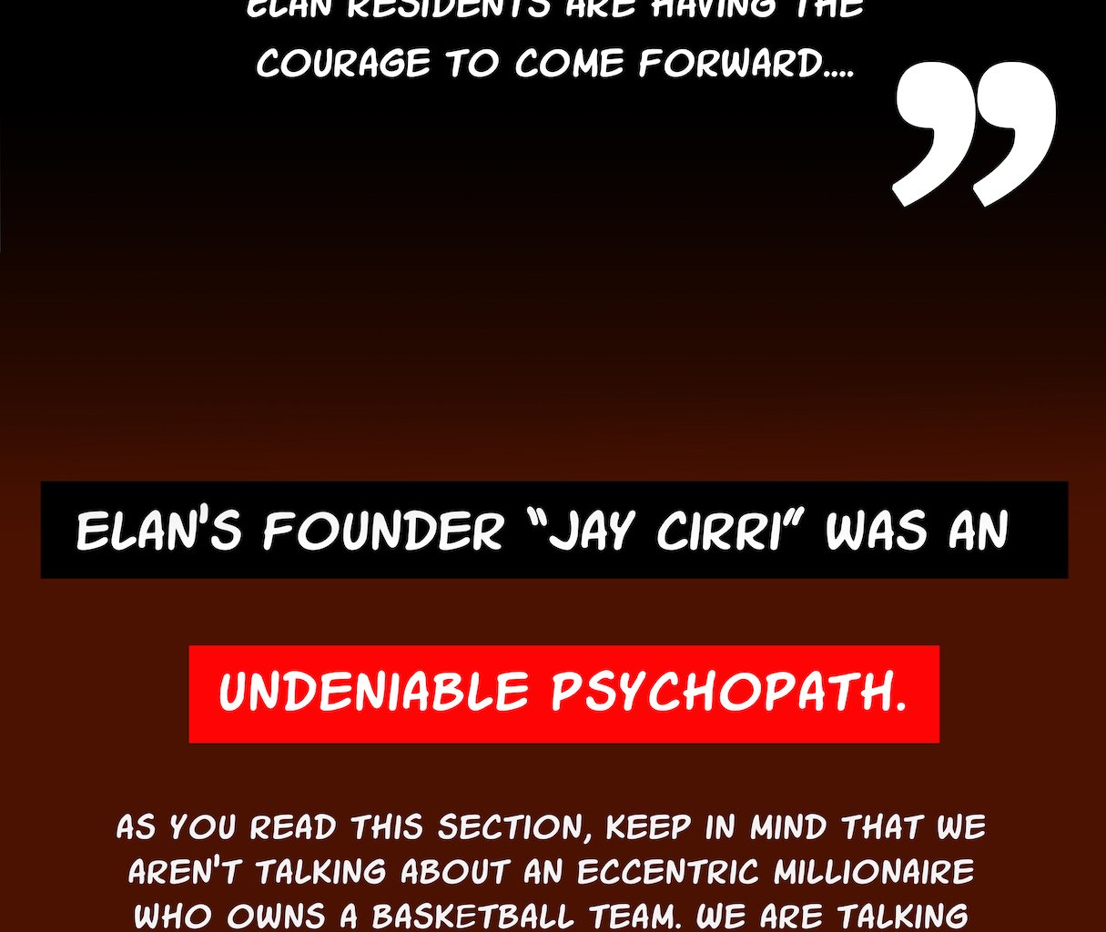 Joe vs Elan School - Episode 46, Page 11: Justice