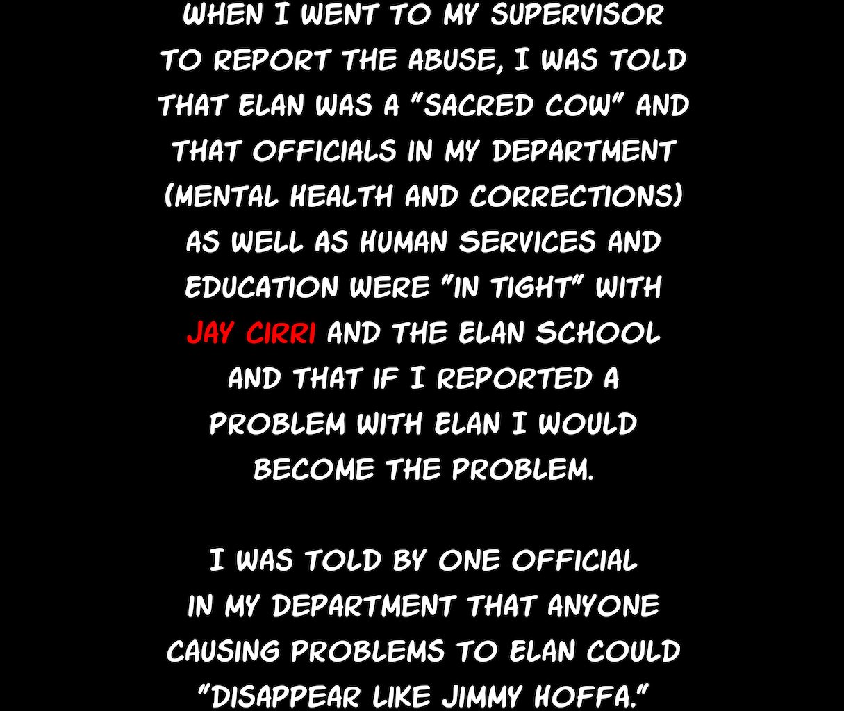 Joe vs Elan School - Episode 46, Page 11: Justice