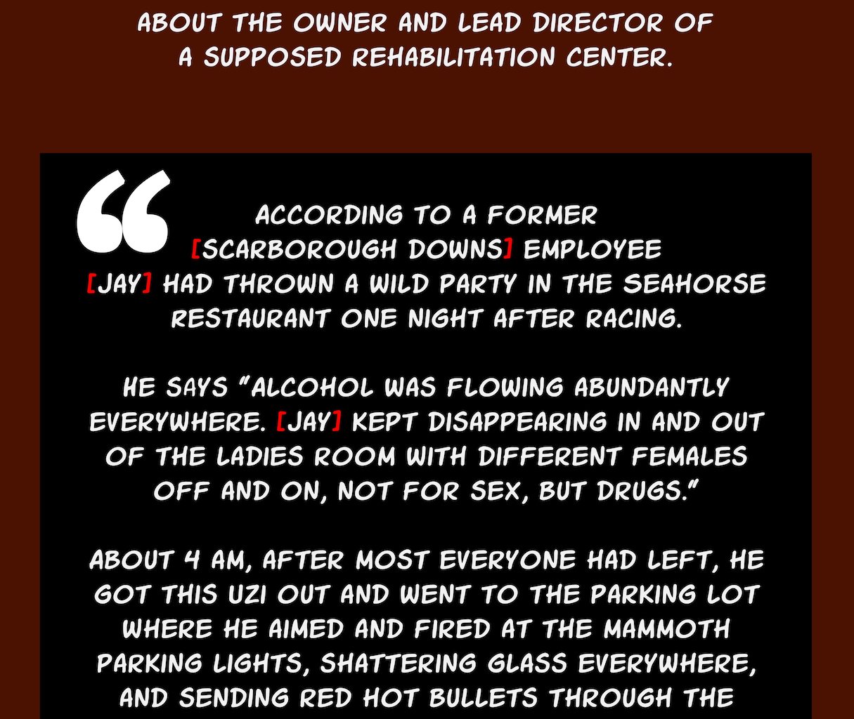 Joe vs Elan School - Episode 46, Page 11: Justice