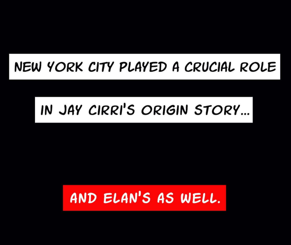 Joe vs Elan School - Episode 47, Page 1: Full Circle