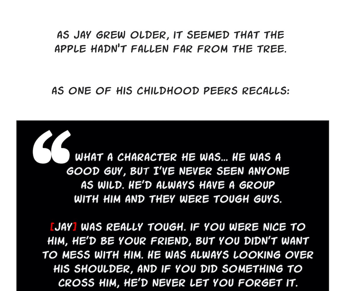 Joe vs Elan School - Episode 47, Page 4: Full Circle
