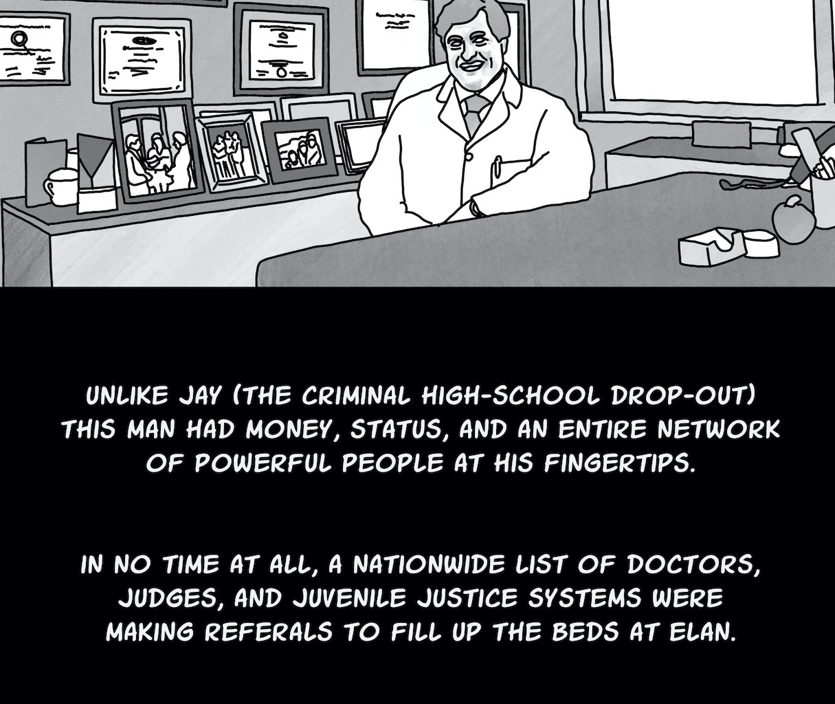 Joe vs Elan School - Episode 47, Page 14: Full Circle
