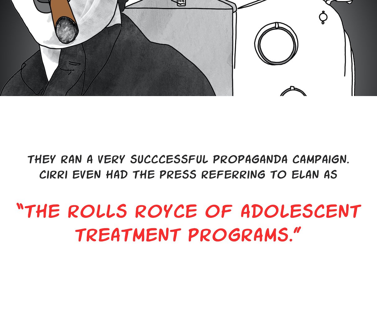 Joe vs Elan School - Episode 47, Page 15: Full Circle