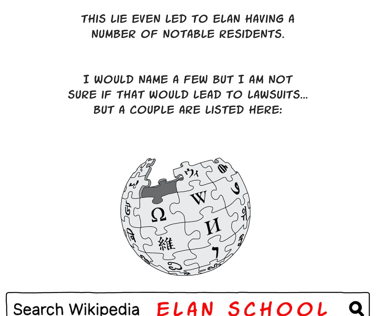 Joe vs Elan School - Episode 47, Page 16: Full Circle
