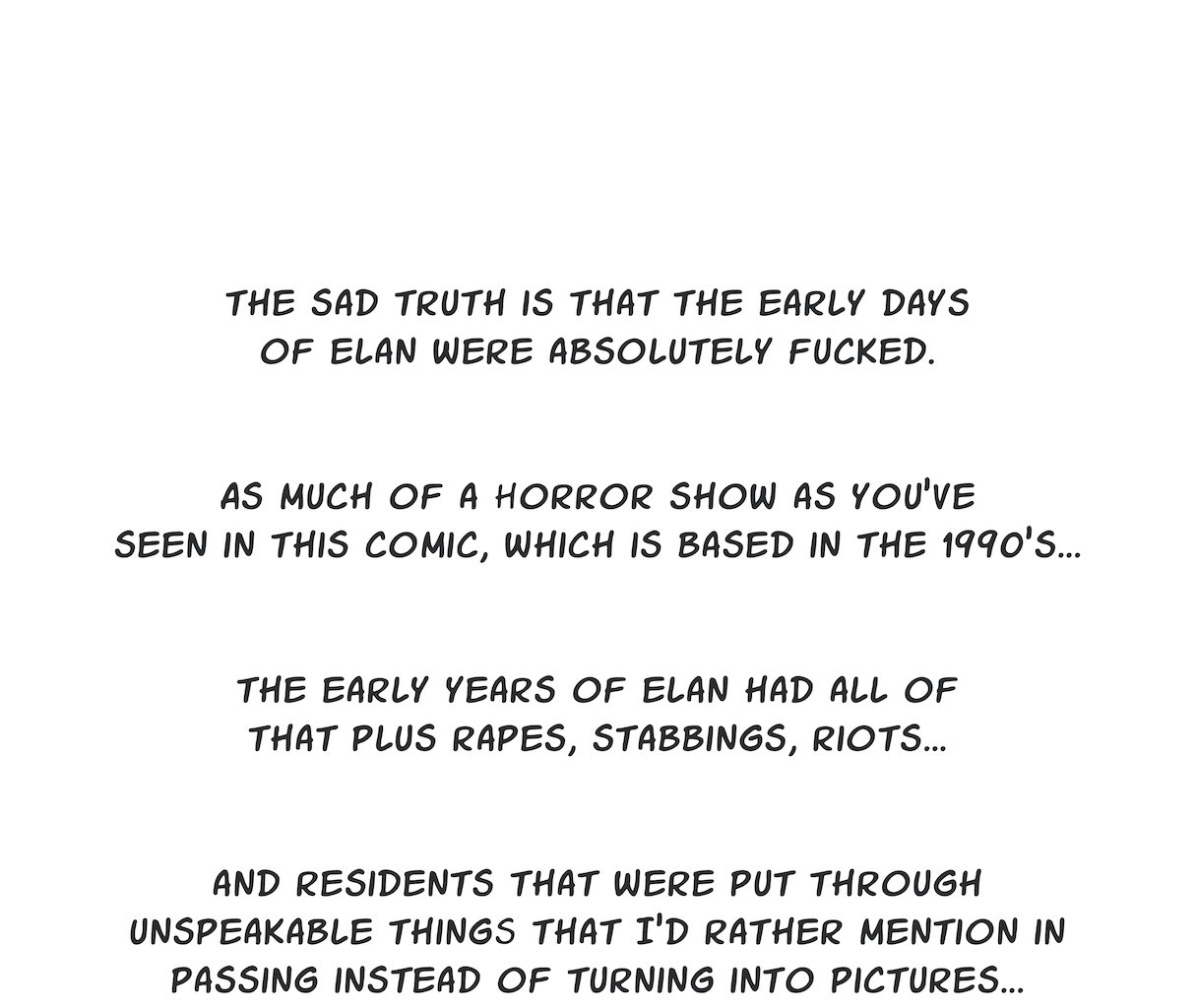 Joe vs Elan School - Episode 47, Page 17: Full Circle