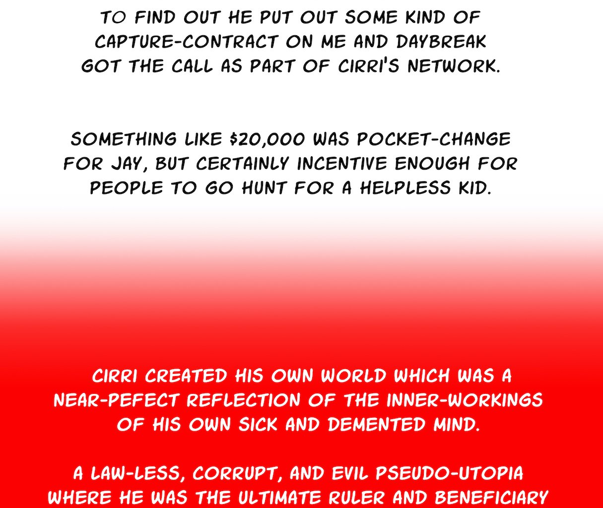 Joe vs Elan School - Episode 47, Page 18: Full Circle