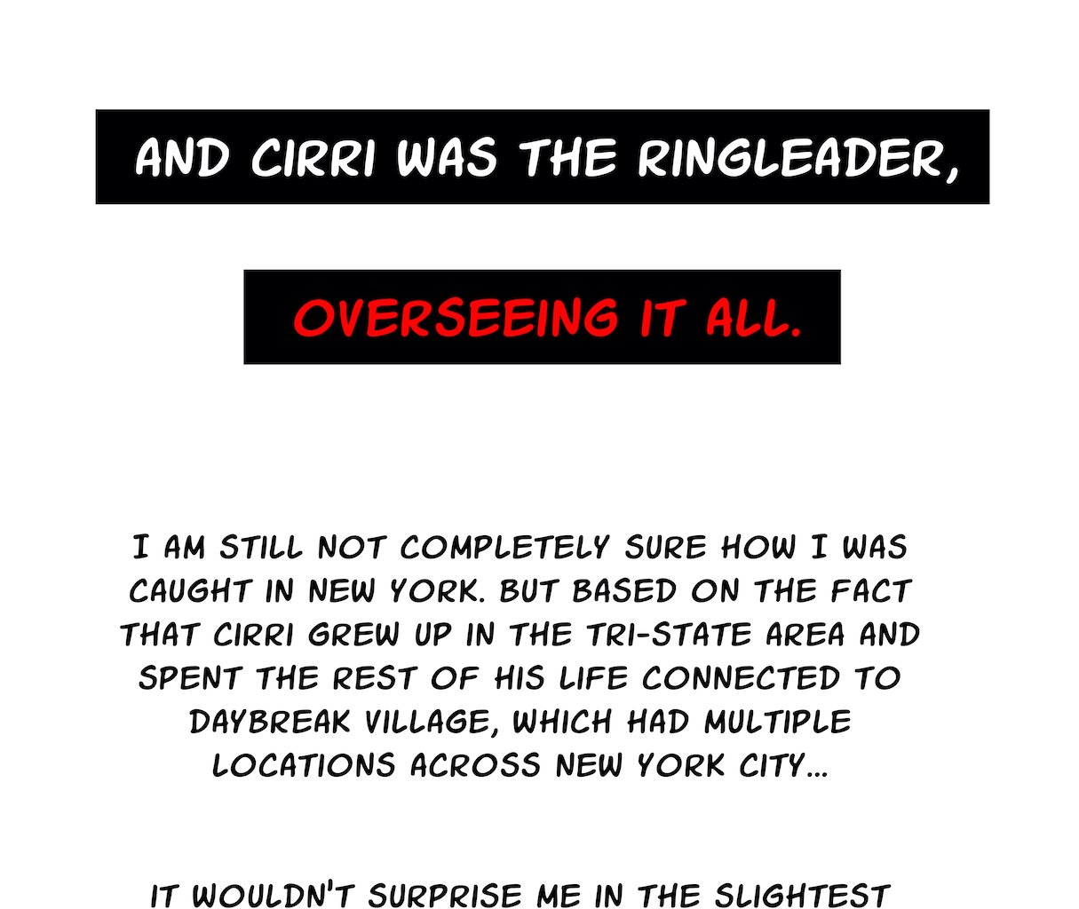 Joe vs Elan School - Episode 47, Page 18: Full Circle