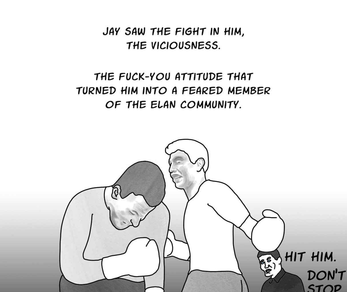 Joe vs Elan School - Episode 47, Page 23: Full Circle