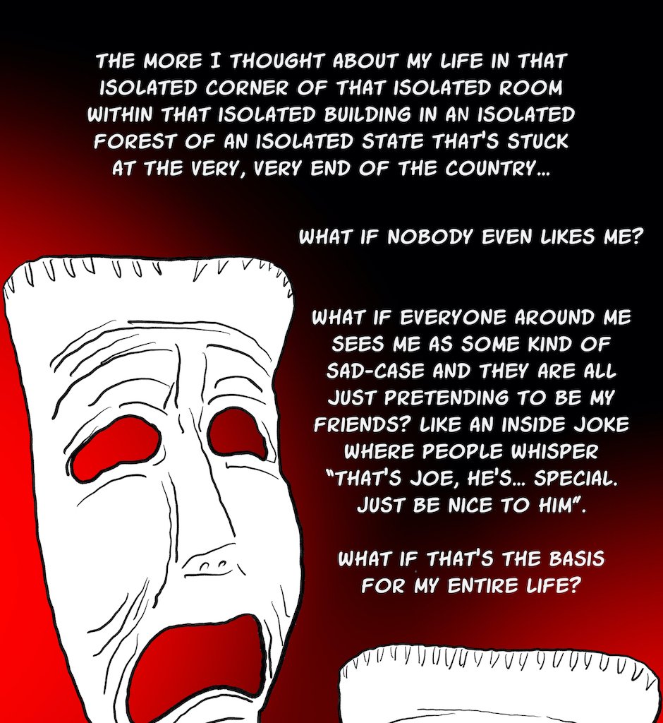 Joe vs Elan School - Episode 48, Page 16: Head Games