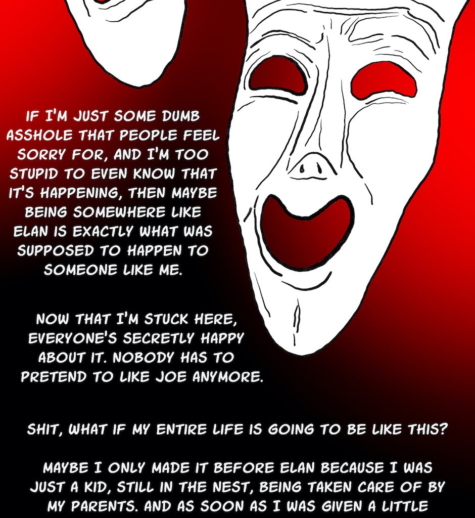Joe vs Elan School - Episode 48, Page 16: Head Games