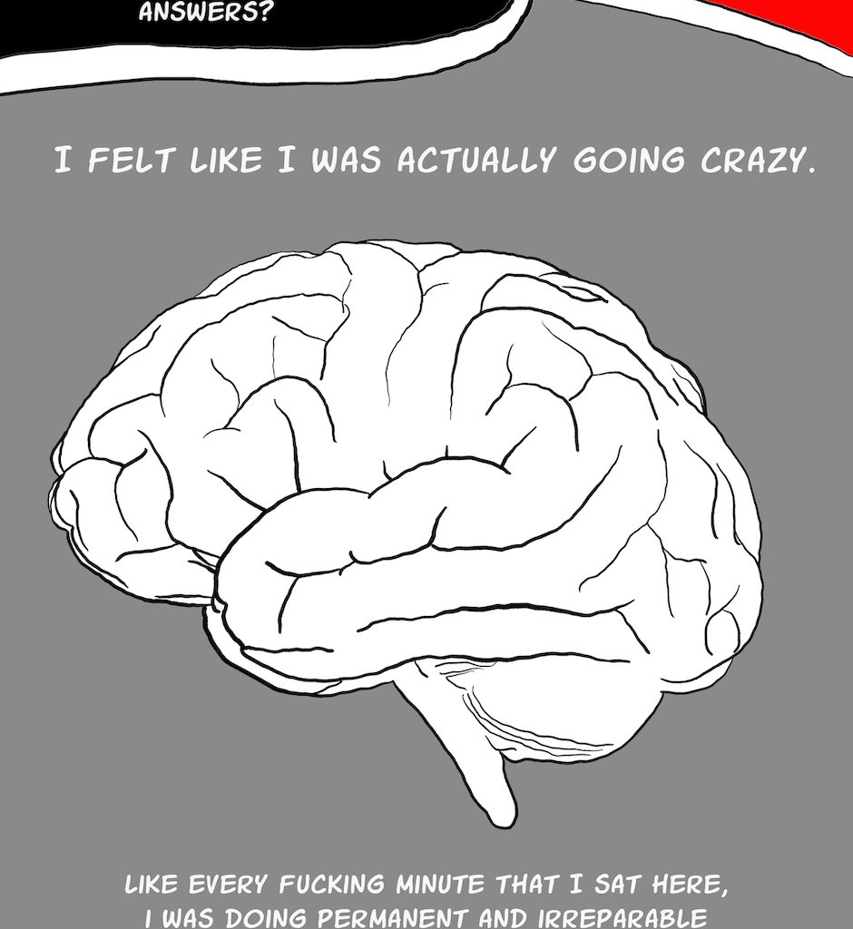 Joe vs Elan School - Episode 48, Page 18: Head Games