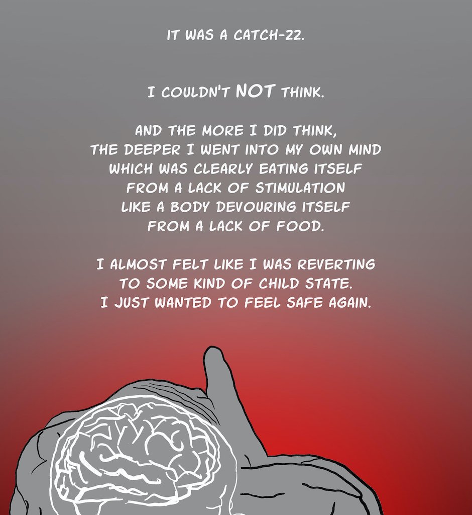 Joe vs Elan School - Episode 48, Page 19: Head Games