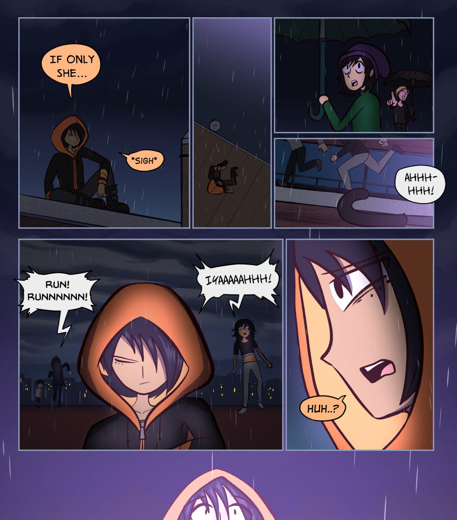 Life and Twisted Dreams - Episode 1, Page 2: Ch. 1 - Freedom to Dream