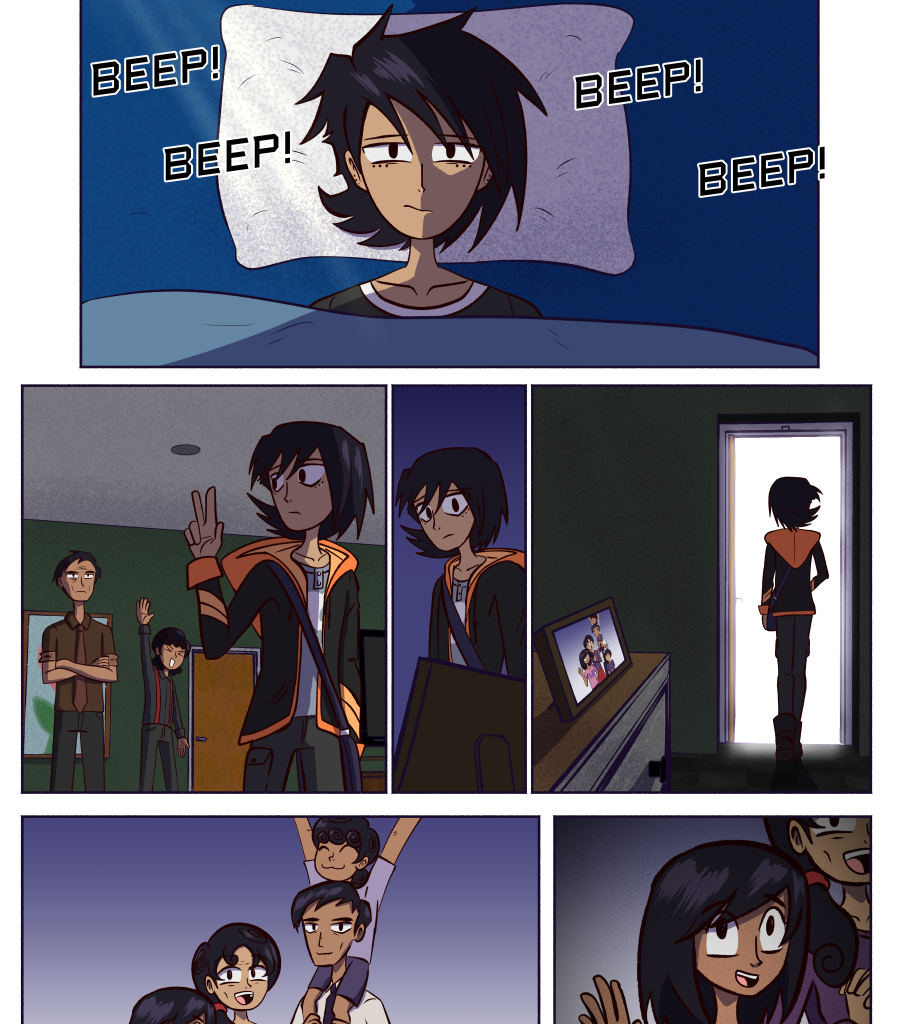 Life and Twisted Dreams - Episode 1, Page 6: Ch. 1 - Freedom to Dream