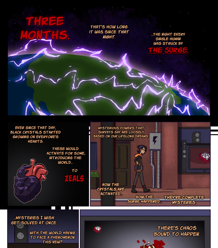 Life and Twisted Dreams - Episode 1, Page 7: Ch. 1 - Freedom to Dream