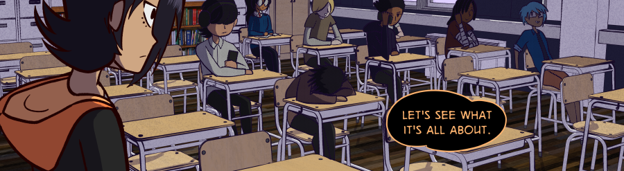 Life and Twisted Dreams - Episode 1, Page 8: Ch. 1 - Freedom to Dream