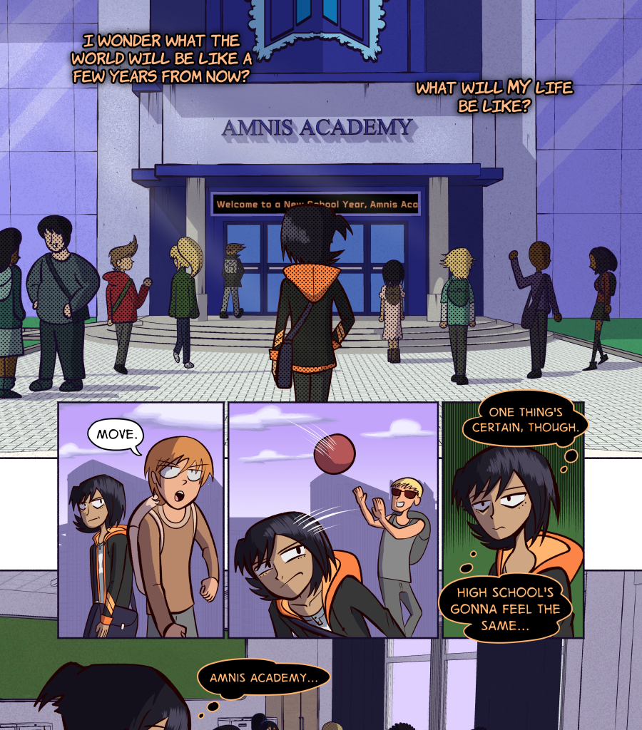 Life and Twisted Dreams - Episode 1, Page 8: Ch. 1 - Freedom to Dream