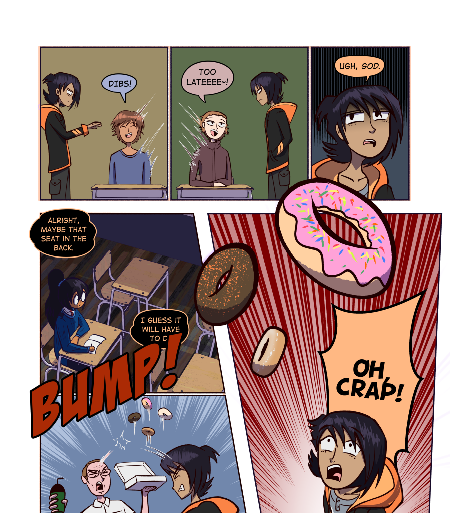 Life and Twisted Dreams - Episode 1, Page 9: Ch. 1 - Freedom to Dream