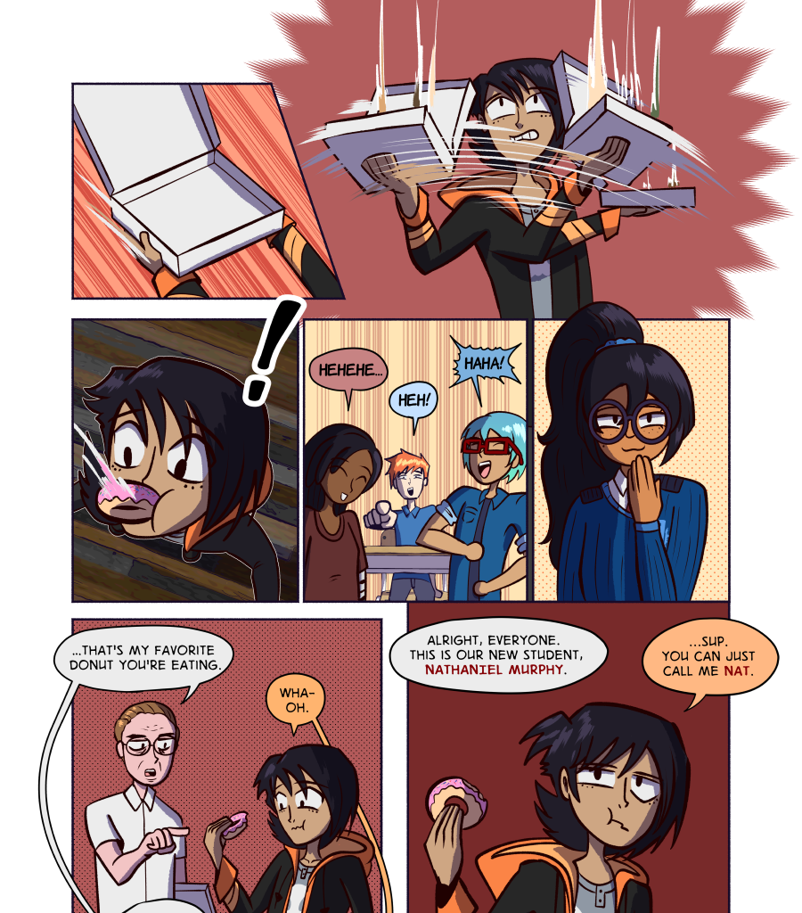Life and Twisted Dreams - Episode 1, Page 10: Ch. 1 - Freedom to Dream