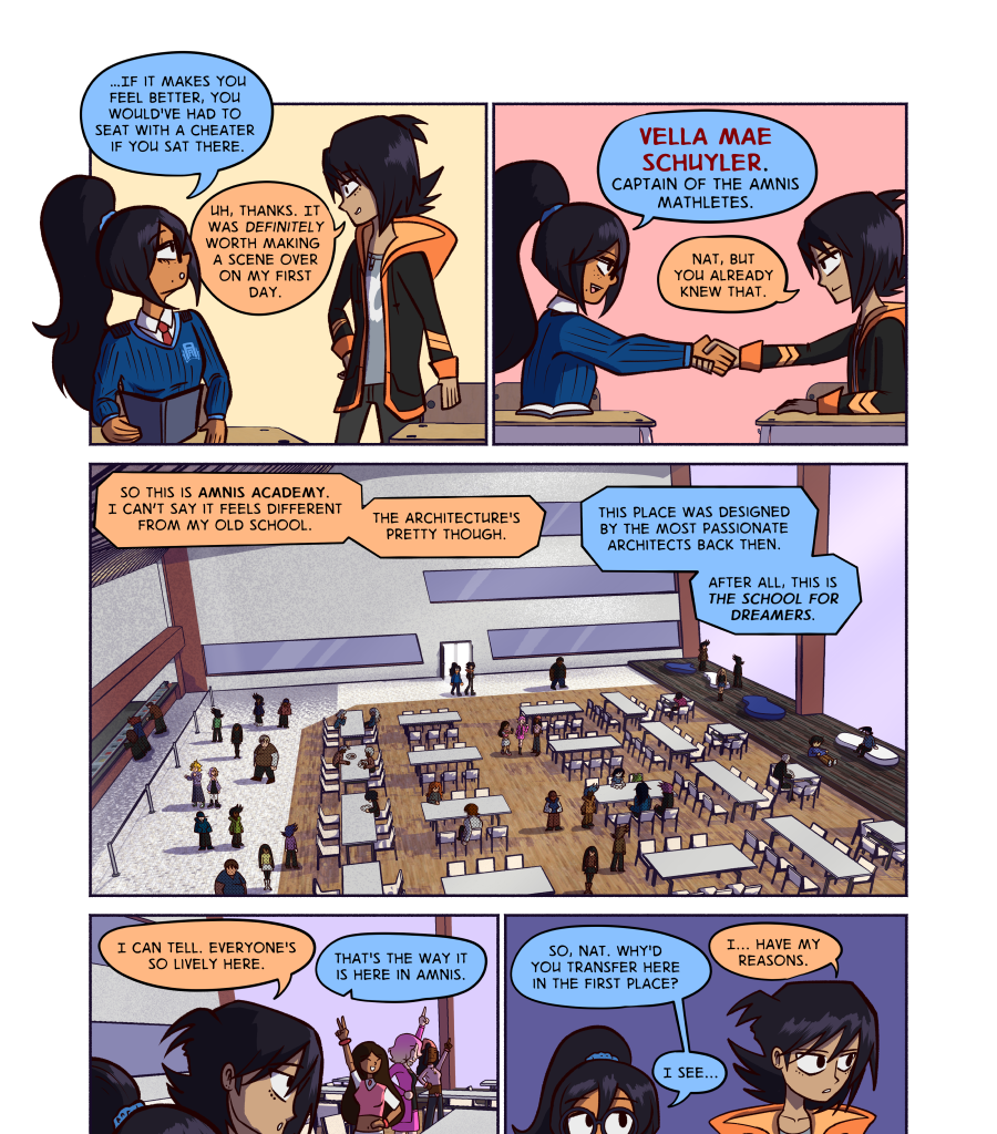 Life and Twisted Dreams - Episode 1, Page 11: Ch. 1 - Freedom to Dream