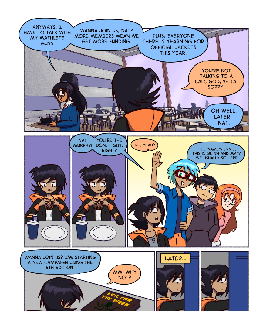 Life and Twisted Dreams - Episode 1, Page 12: Ch. 1 - Freedom to Dream