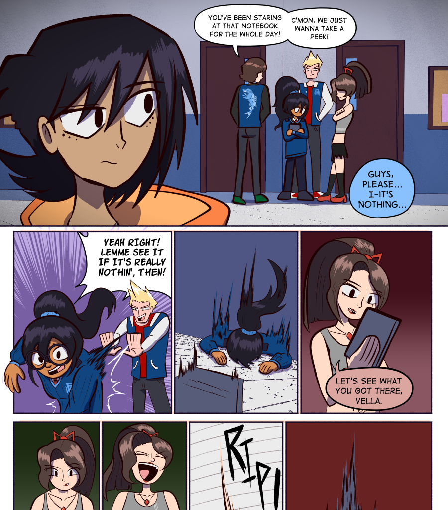 Life and Twisted Dreams - Episode 1, Page 13: Ch. 1 - Freedom to Dream