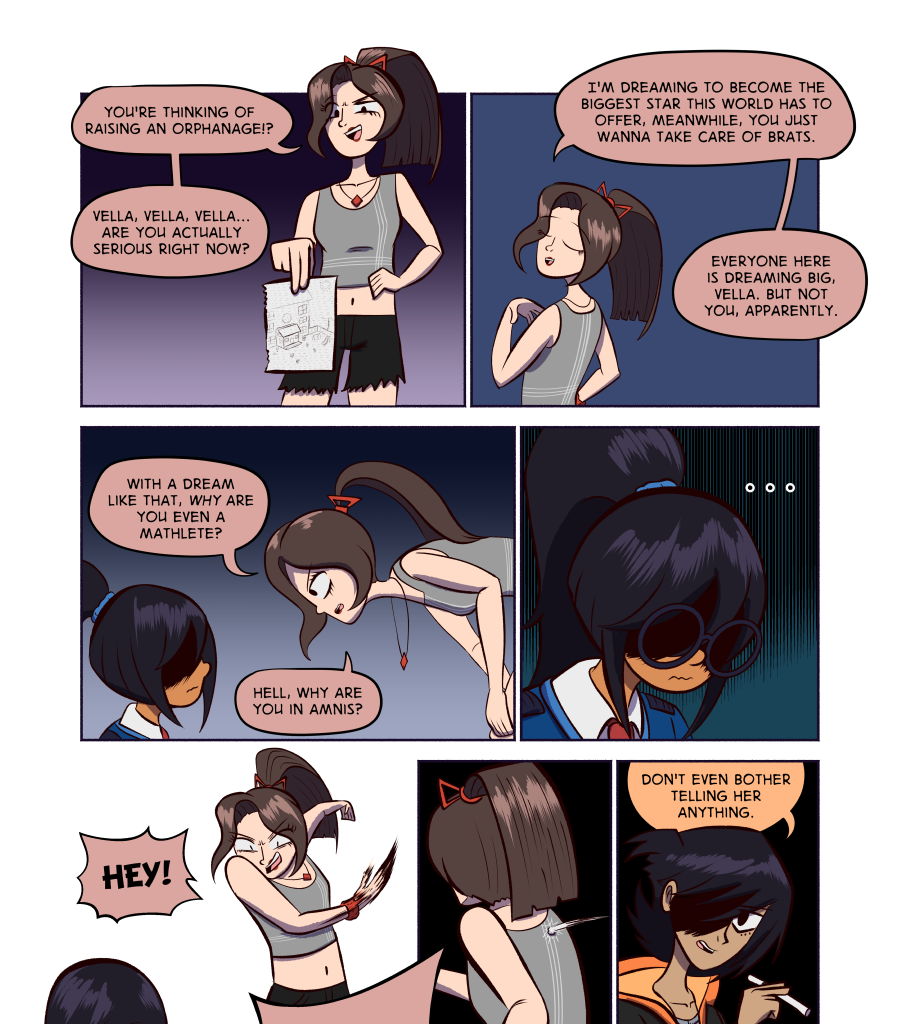 Life and Twisted Dreams - Episode 1, Page 14: Ch. 1 - Freedom to Dream