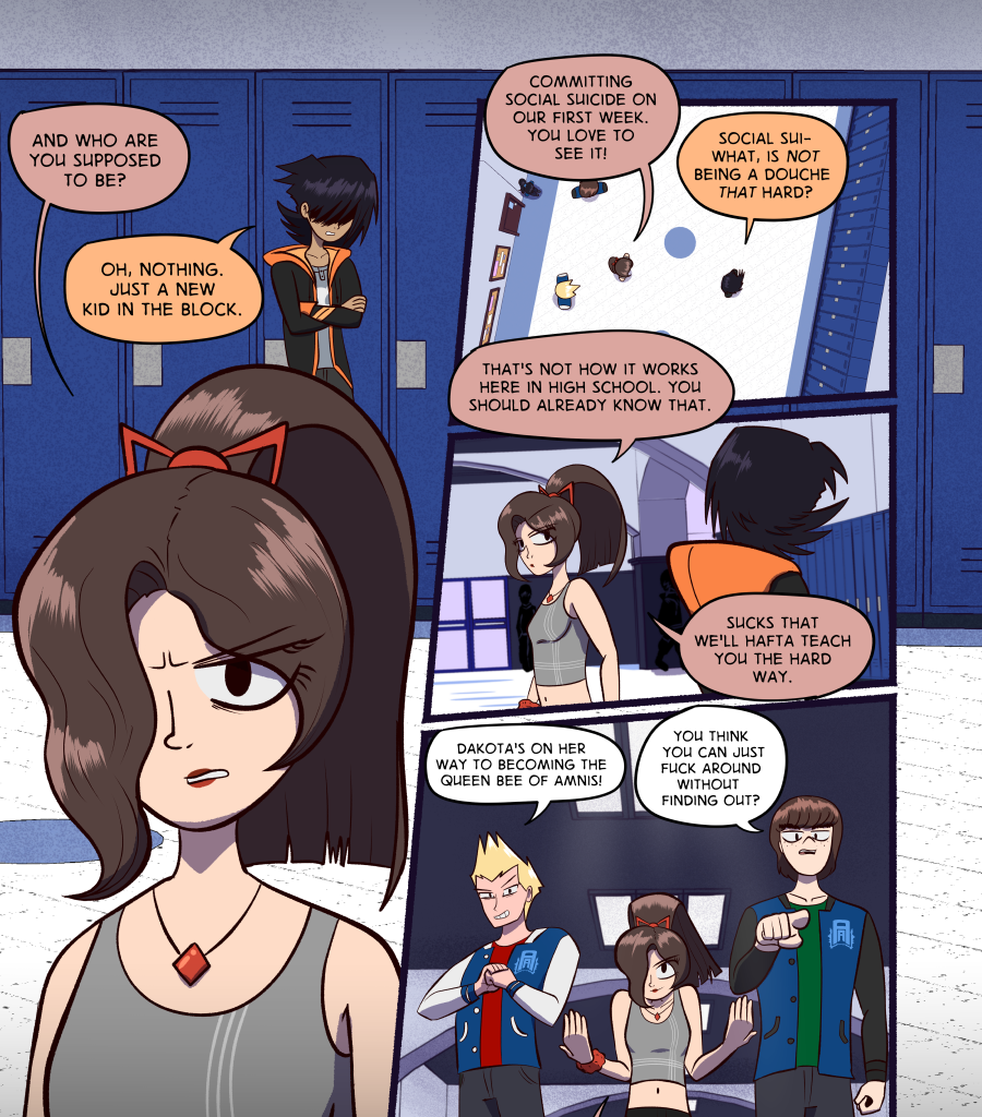Life and Twisted Dreams - Episode 1, Page 15: Ch. 1 - Freedom to Dream