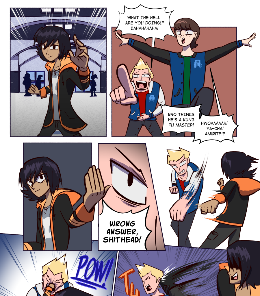 Life and Twisted Dreams - Episode 1, Page 16: Ch. 1 - Freedom to Dream