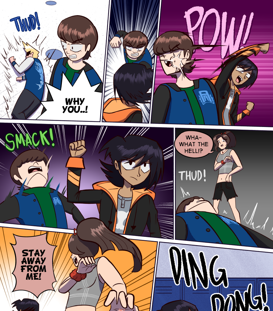Life and Twisted Dreams - Episode 1, Page 17: Ch. 1 - Freedom to Dream