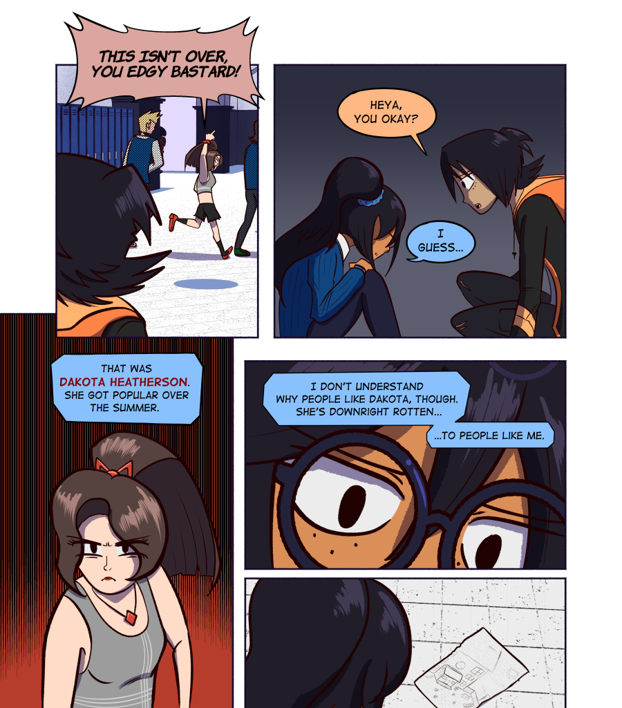 Life and Twisted Dreams - Episode 1, Page 18: Ch. 1 - Freedom to Dream