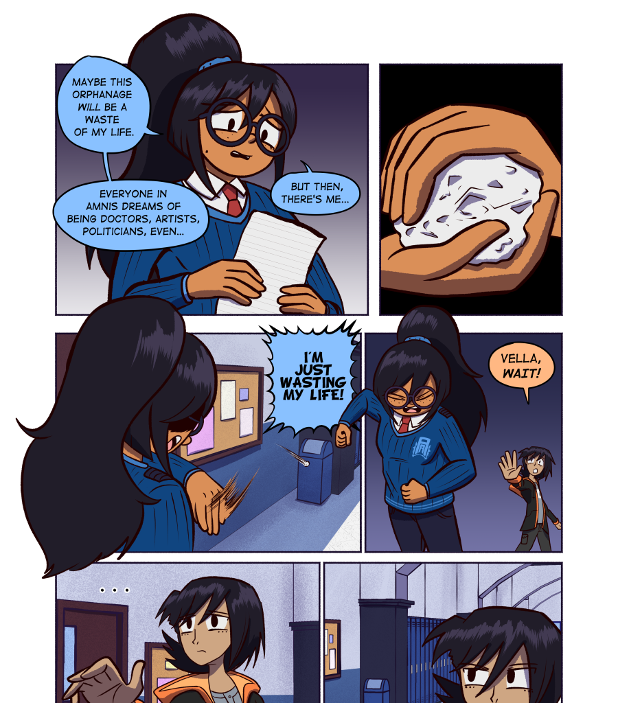 Life and Twisted Dreams - Episode 1, Page 19: Ch. 1 - Freedom to Dream