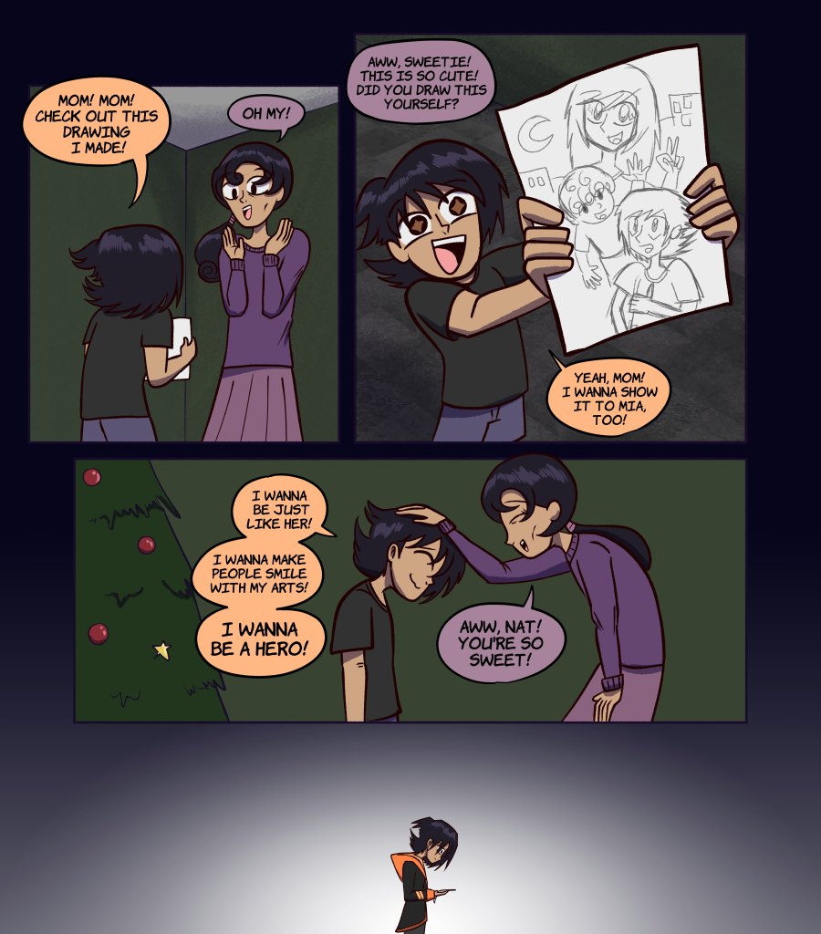 Life and Twisted Dreams - Episode 1, Page 21: Ch. 1 - Freedom to Dream
