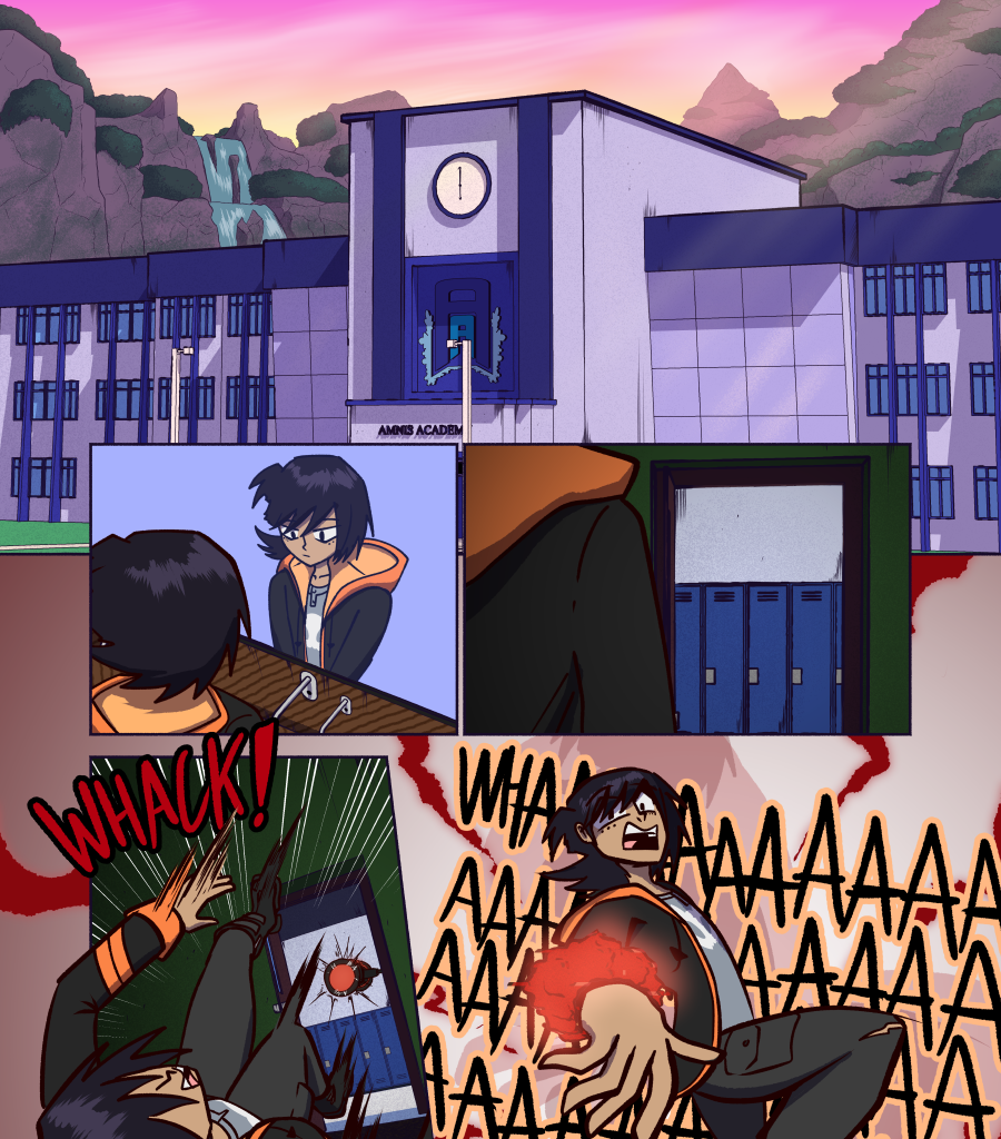 Life and Twisted Dreams - Episode 1, Page 22: Ch. 1 - Freedom to Dream