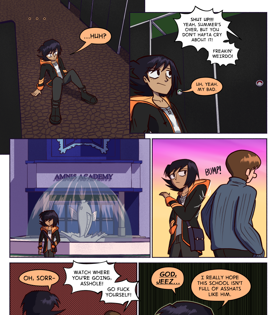 Life and Twisted Dreams - Episode 1, Page 23: Ch. 1 - Freedom to Dream